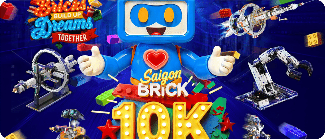 Saigon Brick collaboration showcase