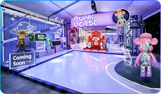 XR experience punkverse-xr-preview